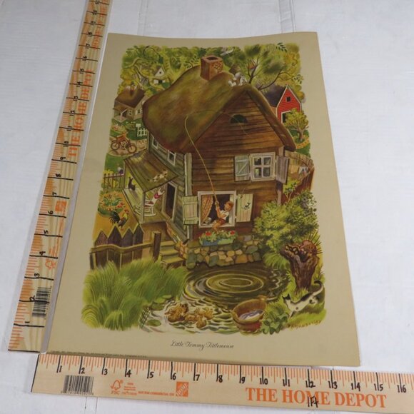 Mother Goose 1945 LAMINATED Posters by Feodor Rojankovsky - Picture 12 of 12